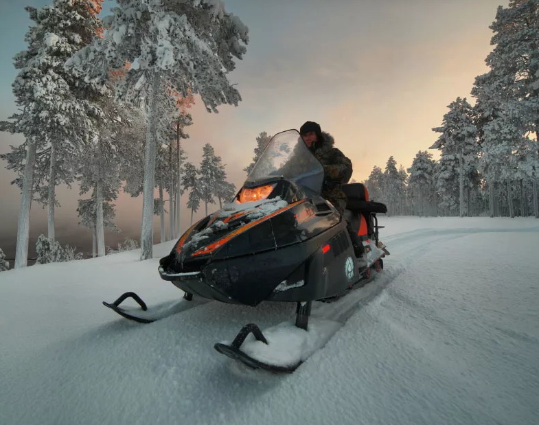 СНЕГОХОД РМ ТАЙГА ПАТРУЛЬ 550 SWT в Хабаровске