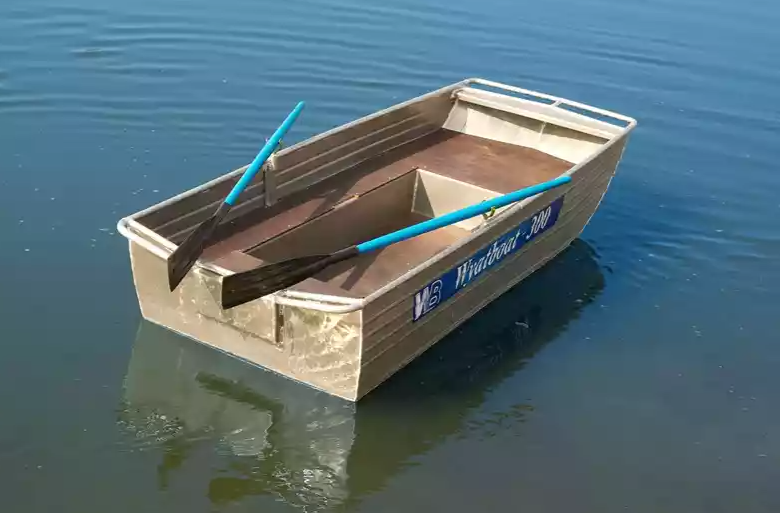 Алюминиевая лодка Wyatboat-300 в Хабаровске