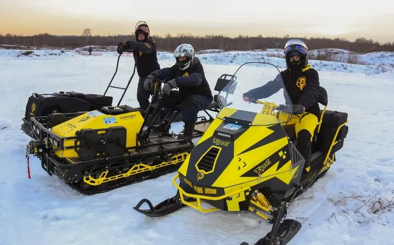 Снегоход Рыбак Торос 500 K800PRO в Хабаровске