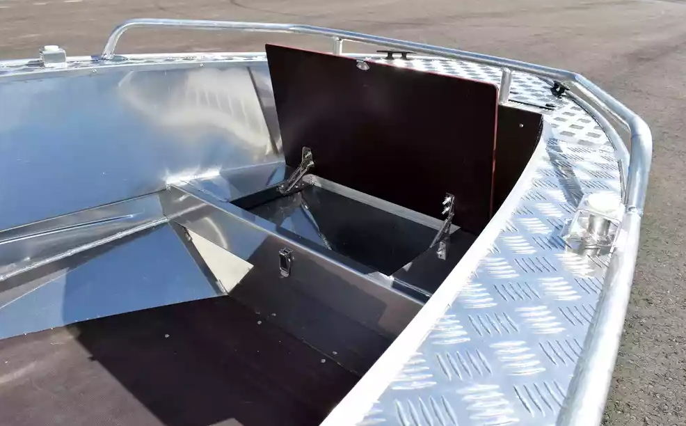 Алюминиевая лодка Wyatboat-490 P в Хабаровске