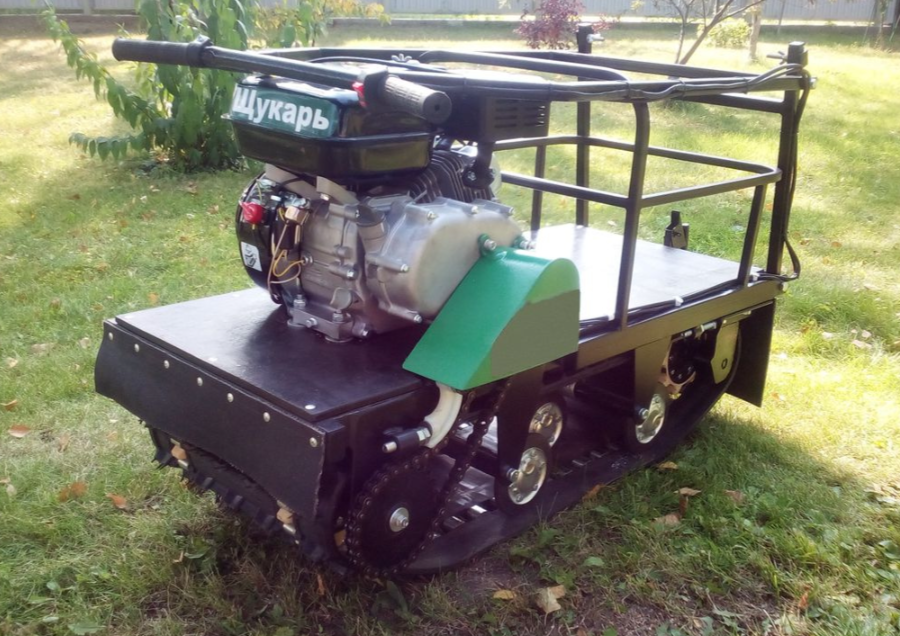 Мотобуксировщик ЩУКАРЬ П 380, 6,5 в Хабаровске