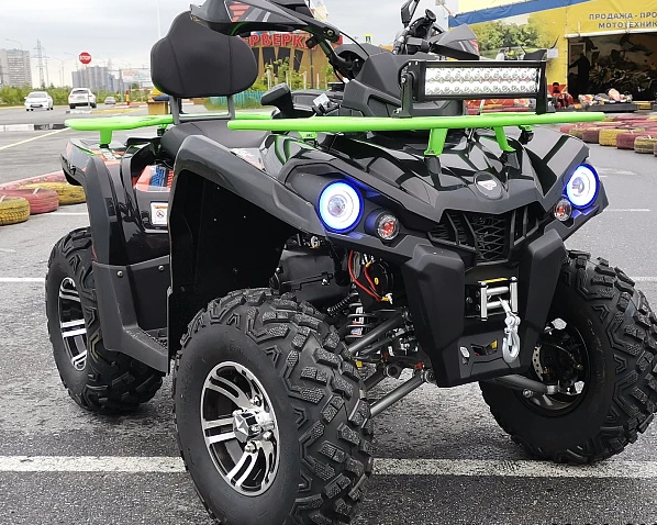 Квадроцикл PROMAX RENEGADE 280 WINCH PRO (2025) в Хабаровске