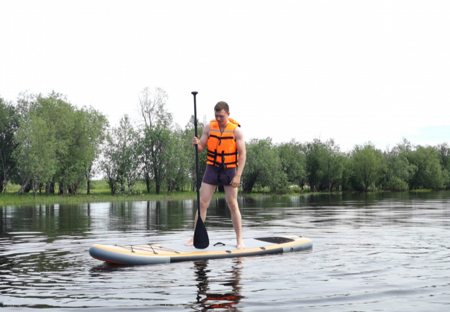 SUP (САП) Доска MISHIMO DINO 10(305) в Хабаровске