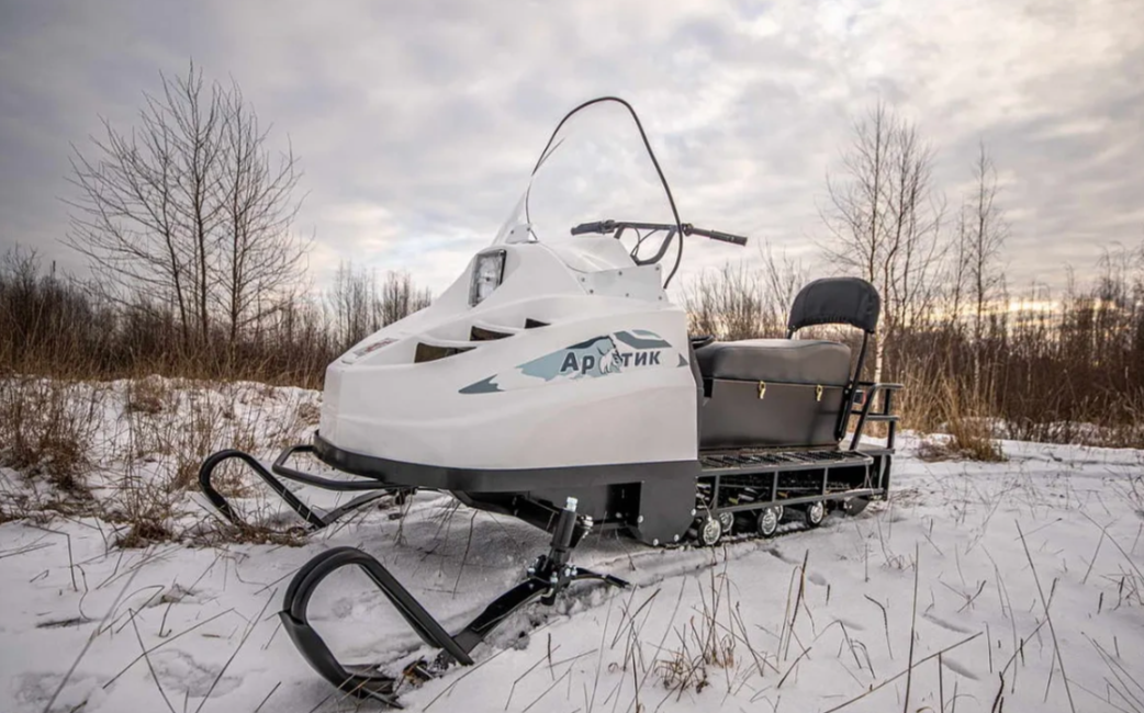 Снегоход АРКТИК 4Т в Хабаровске