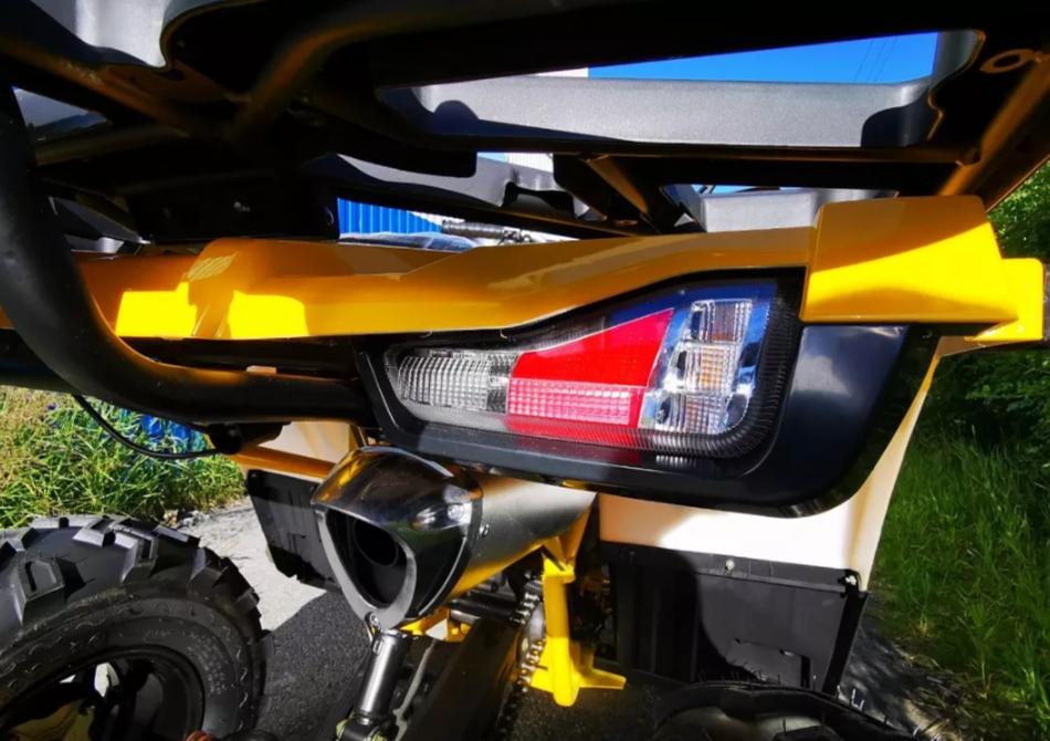 Квадроцикл MOTOLAND (МОТОЛЕНД) VOX200 WILD TRACK X PRO (баланс. вал) в Хабаровске