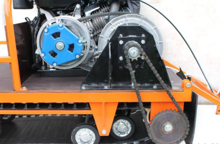 Мотобуксировщик ЧИНУК GRAND 15 л.с. в Хабаровске