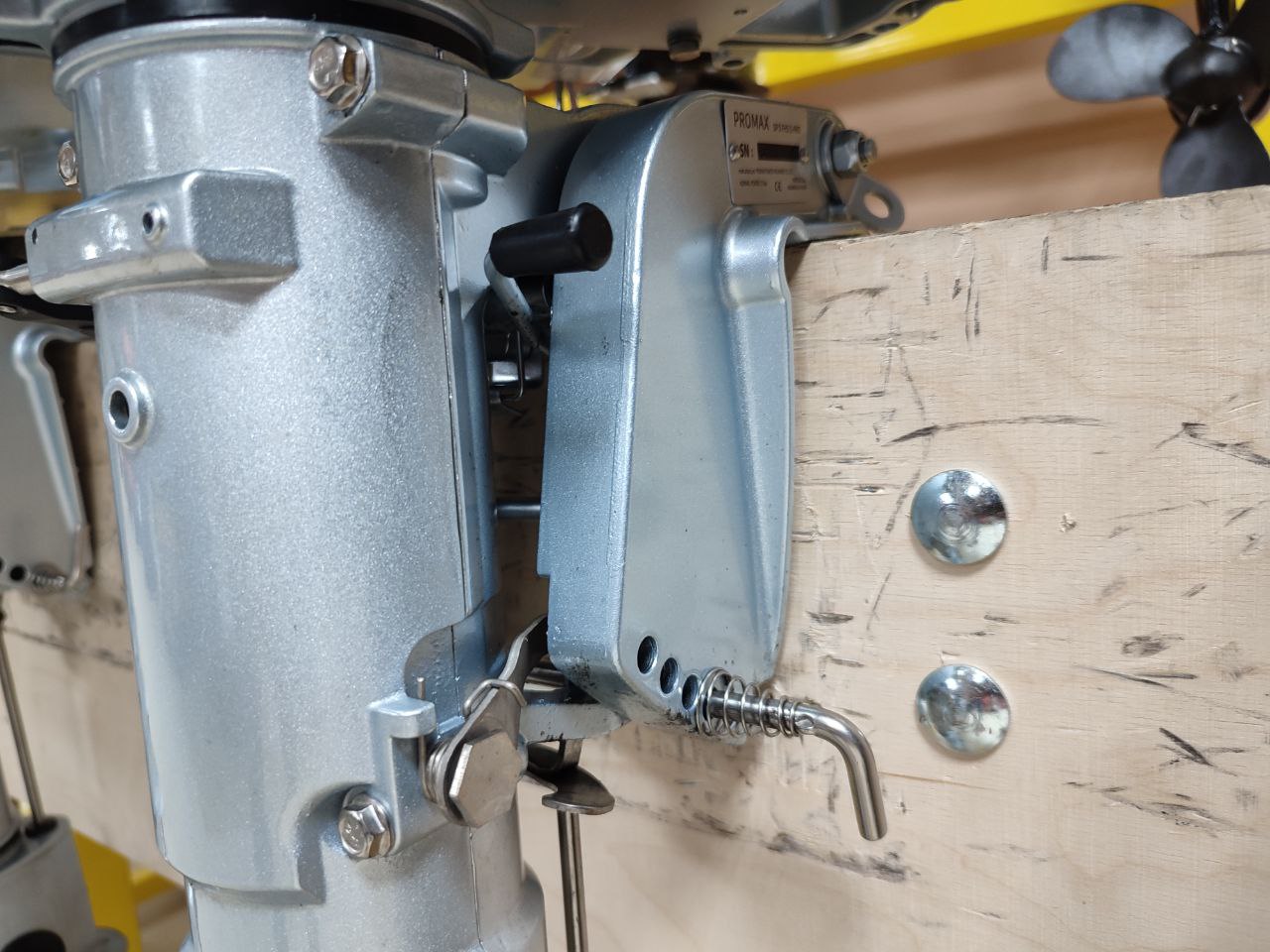 Лодочный мотор PROMAX SP6.2FHS (внешний бак 12 л) в Хабаровске