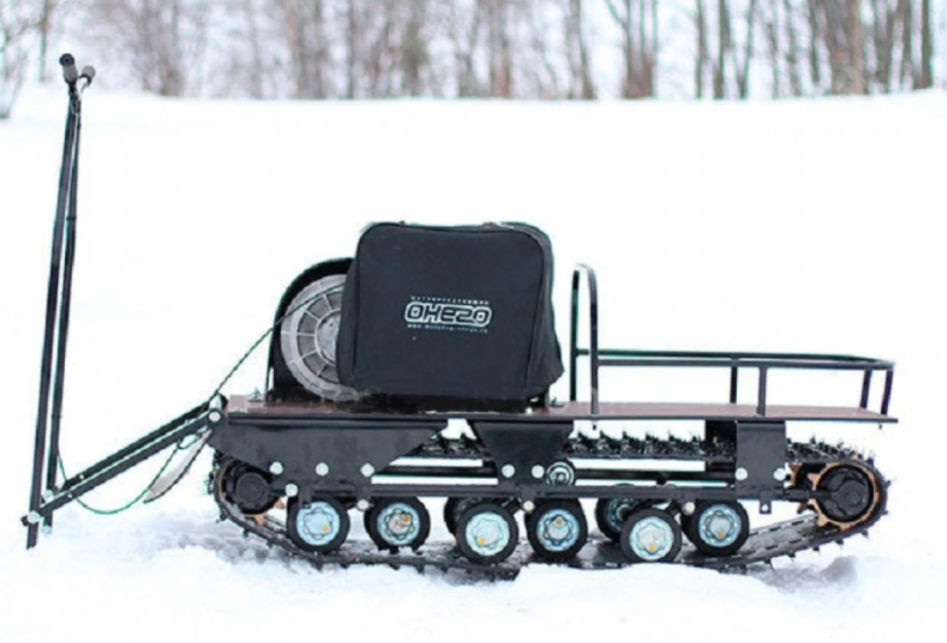 Мотобуксировщик ОНЕГО 550 МД 15 л.с. в Хабаровске