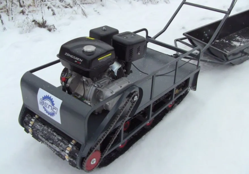 Мотобуксировщик ВЕПС "СУПЕРБЮДЖЕТНЫЙ" 15 л.с. в Хабаровске