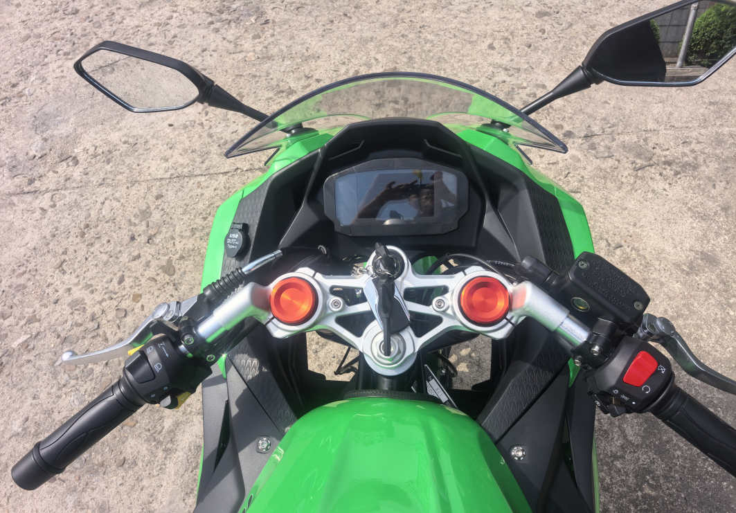 Мотоцикл TMBK Ninja 400cc в Хабаровске