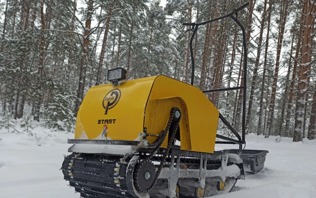 Мотобуксировщик РЫБАК СТАРТ Lifan 15 л.с. (металлический капот) в Хабаровске