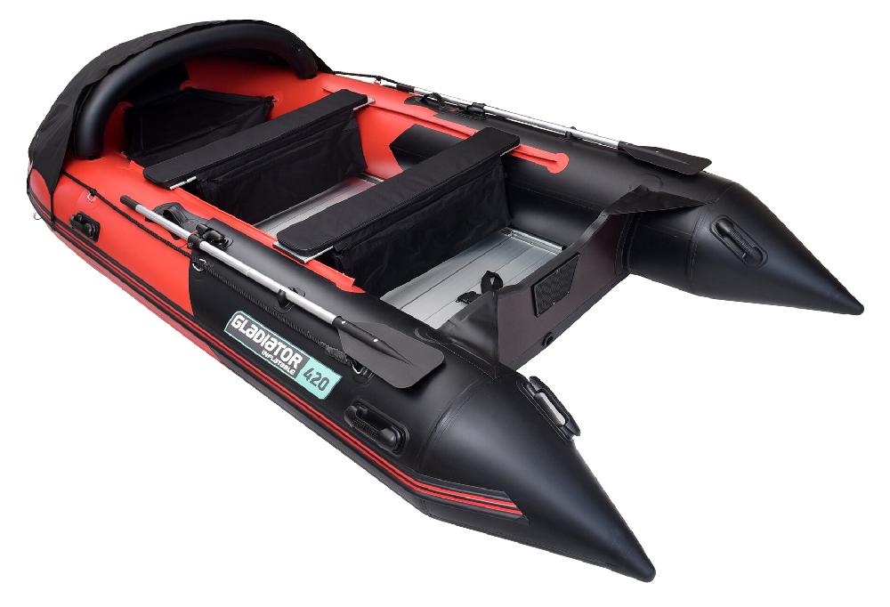 НАДУВНАЯ ЛОДКА GLADIATOR C420AL в Хабаровске
