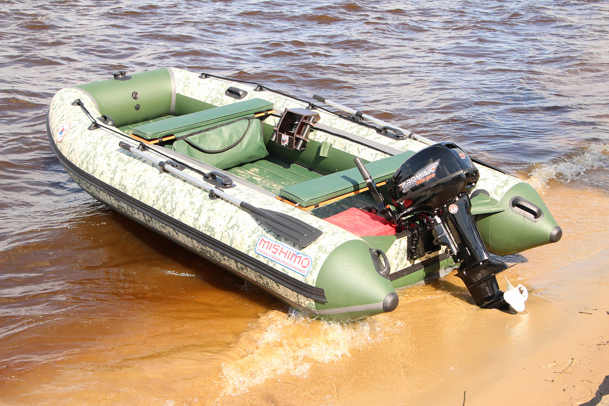 Лодка MISHIMO PRO 335 в Хабаровске