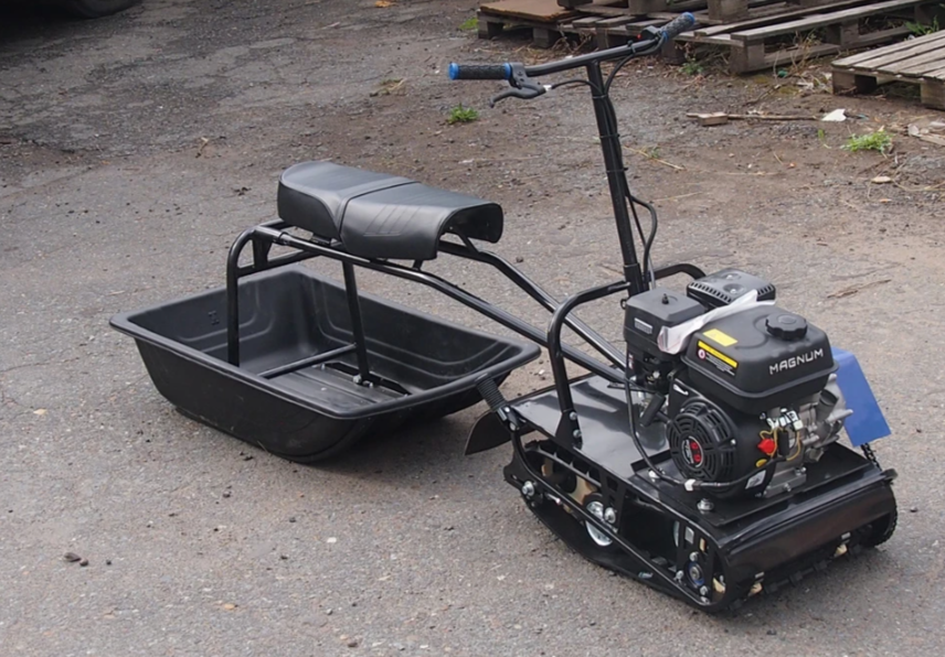 Мотобуксировщик компактный БЕЛКА ПЛЮС - 8LE Л.С., С ФАРОЙ И ЭЛЕКТРОСТАРТЕРОМ в Хабаровске