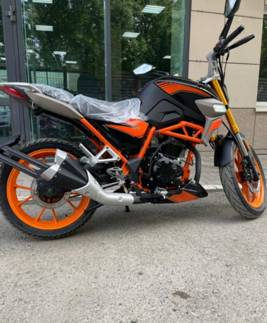 Мотоцикл NITRO 250 в Хабаровске