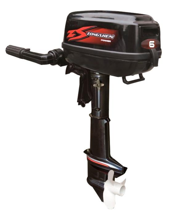 Лодочный мотор Zongshen T 6 в Хабаровске