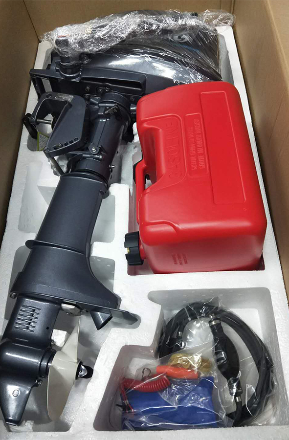 ЛОДОЧНЫЙ МОТОР ALLFA CG T5 в Хабаровске