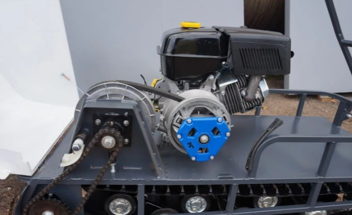 Мотобуксировщик СТЕМ СЕВЕР ЭКСПЕРТ 500 КОМПАКТ 15 л.с. в Хабаровске