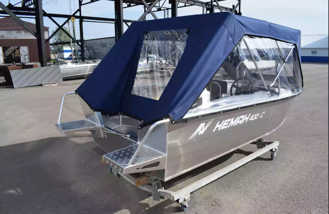 Алюминиевая лодка Неман-400 С в Хабаровске