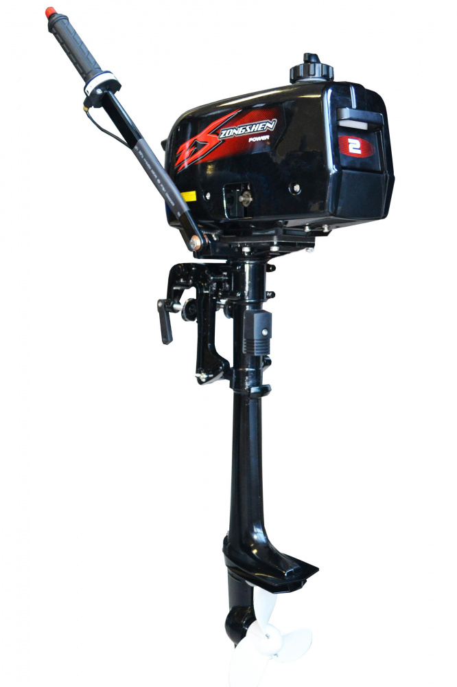 Лодочный мотор Zongshen T 2 в Хабаровске