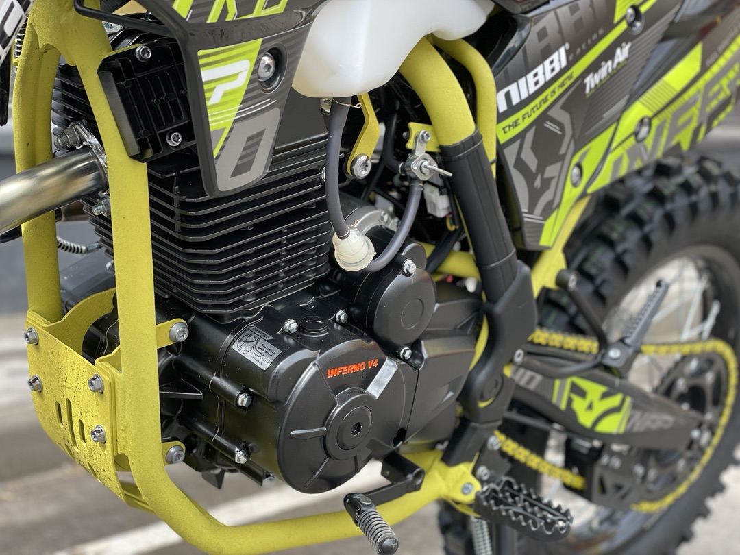 Кроссовый мотоцикл PROMAX INFERNO 380 (4 valves, 6 gears) в Хабаровске