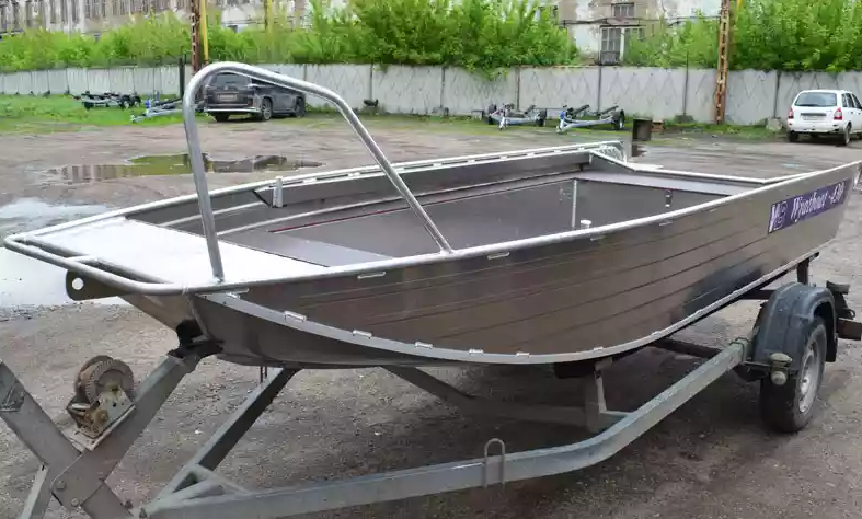 Алюминиевая лодка  Wyatboat-430 Master в Хабаровске