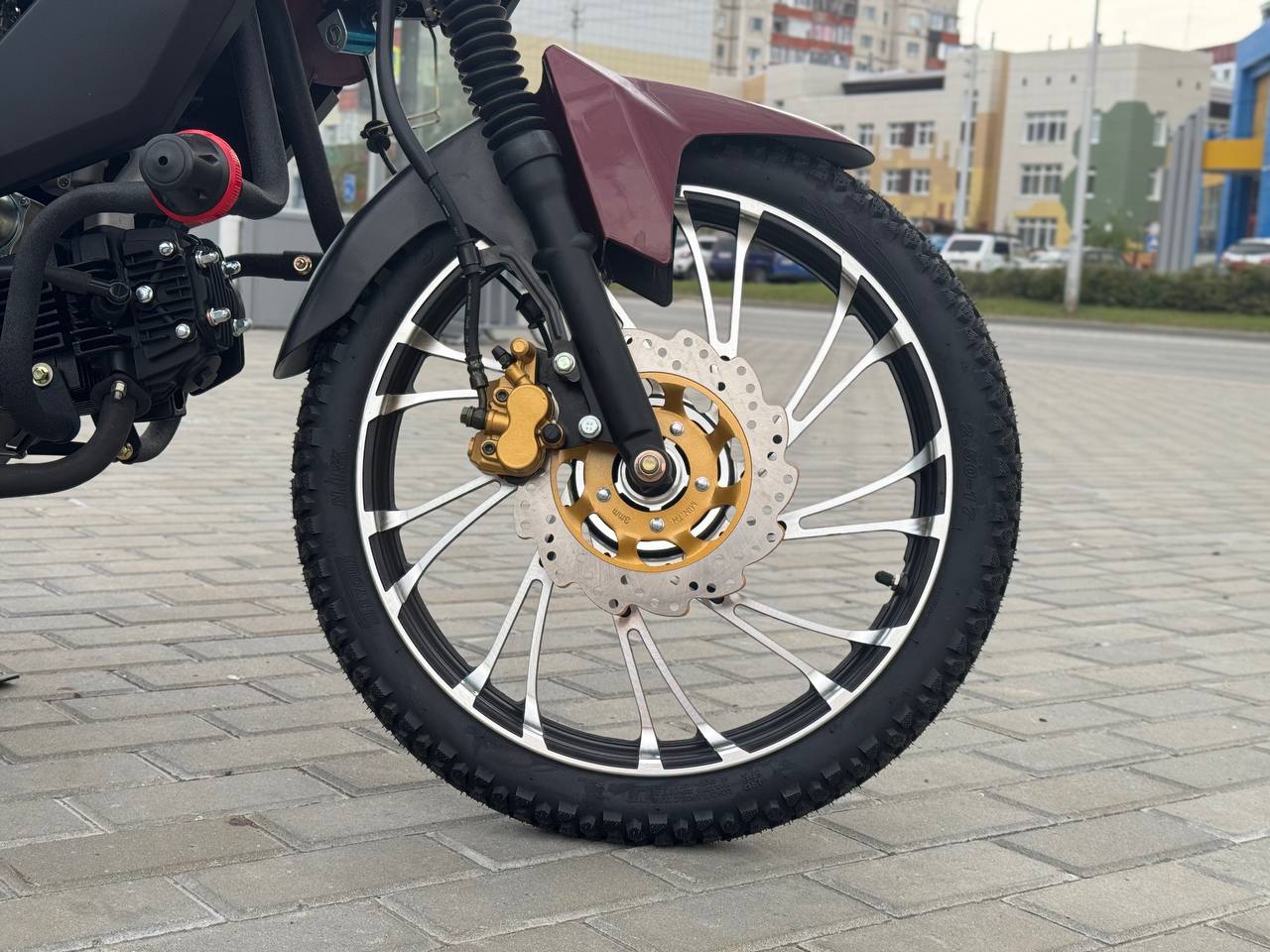 Мопед FAIDET TUGELA RS150 (49) в Хабаровске