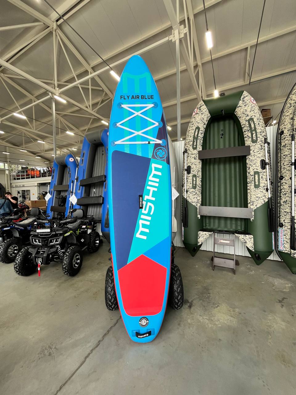 SUP (САП) Доска MISHIMO FLY AIR BLUE 11’ (335см) в Хабаровске