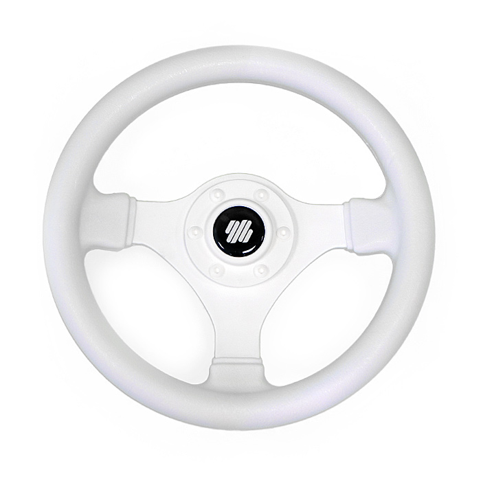 Колесо рулевое ULTRAFLEX V.45W белый в Хабаровске