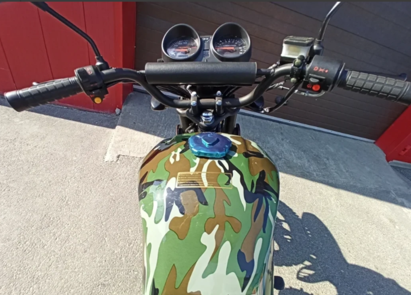 МОПЕД PROMAX ALPHA OFFROAD 150 (49) LUX в Хабаровске