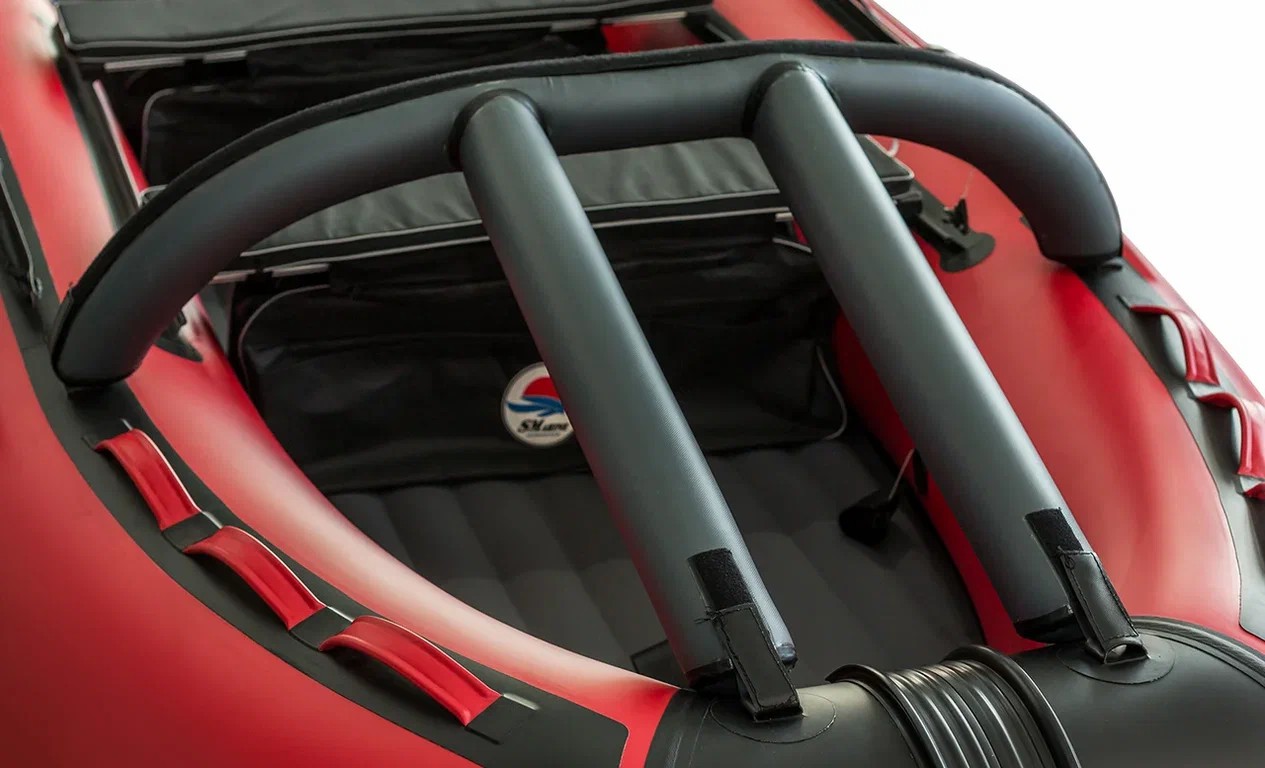 КОМПЛЕКТ НОСОВОГО ТЕНТА К ЛОДКЕ SMARINE AIR MAX 380 ЧЕРНЫЙ в Хабаровске