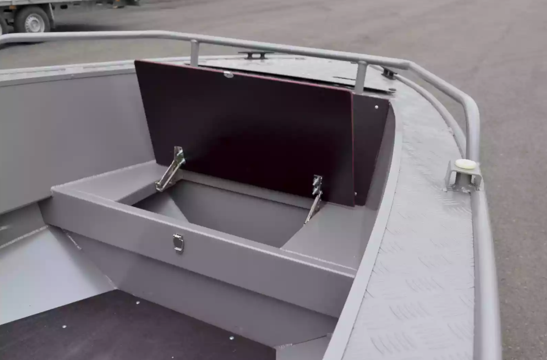 Алюминиевая лодка Wyatboat-490 P в Хабаровске