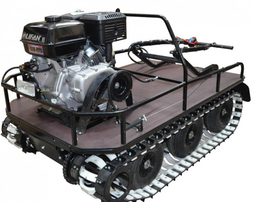 Мотобуксировщик вездеход KOiRA T13 RЕ (понижающий редуктор, электростартер) в Хабаровске