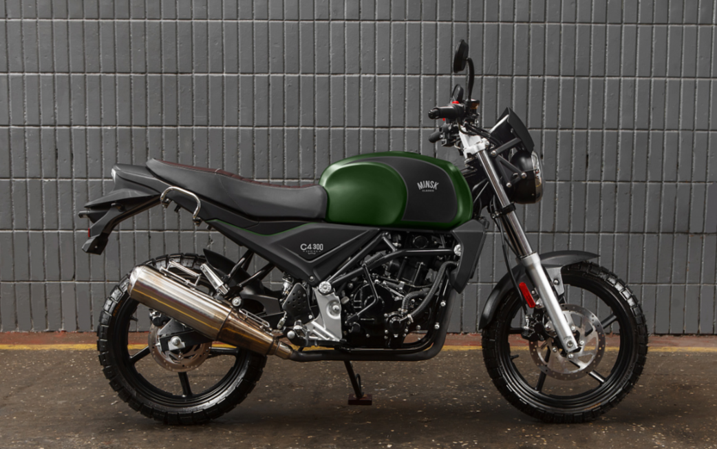 Мотоцикл MINSK C4 300 M1NSK в Хабаровске