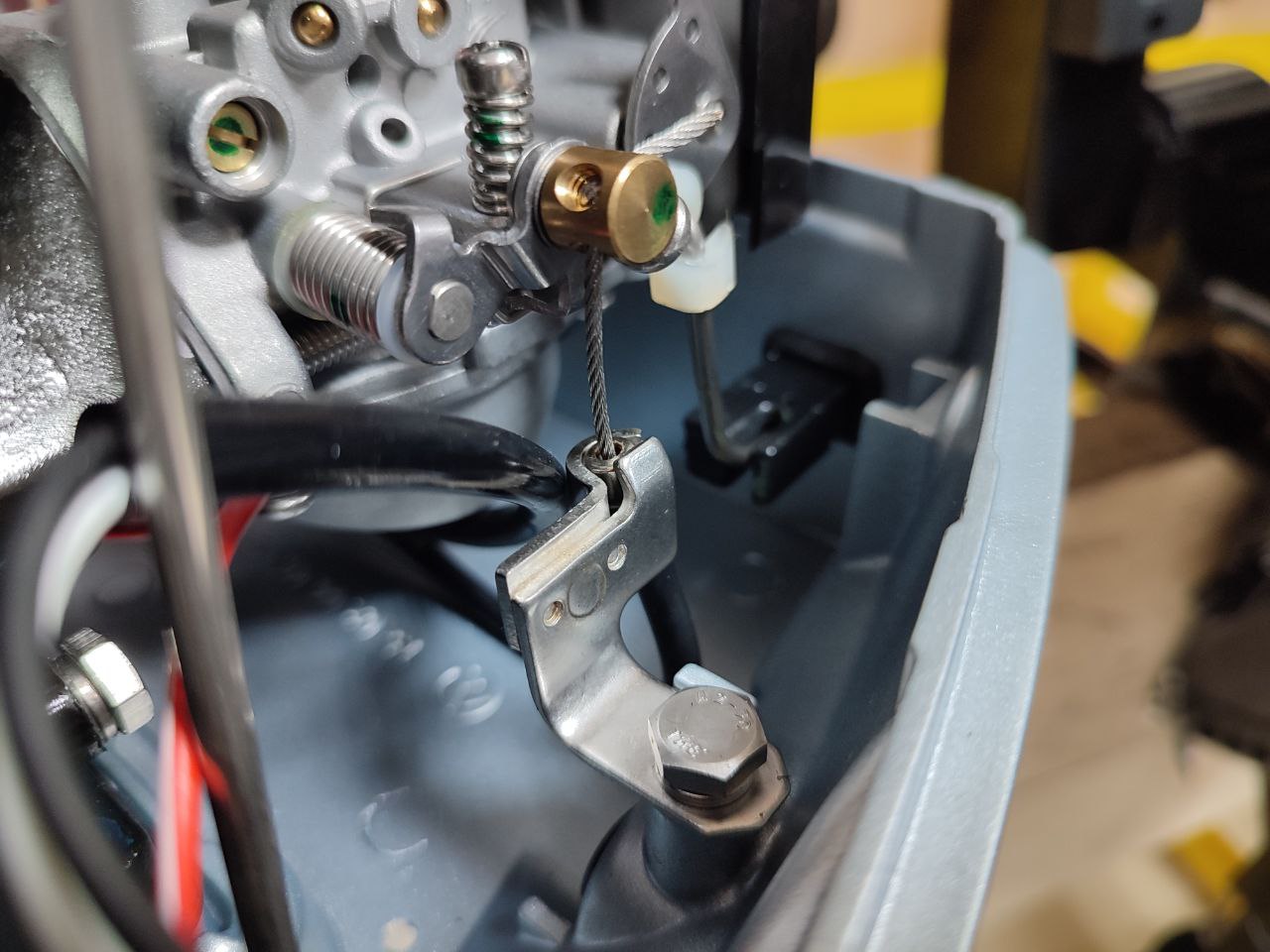 Лодочный мотор PROMAX SP5FHS (внешний бак 12 л) в Хабаровске