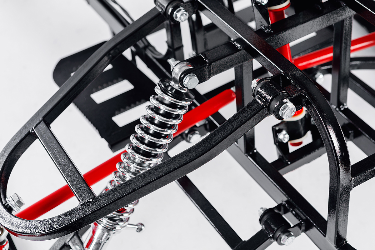 Лыжный модуль IKUDZO с подогревом ручек пластиковые лыжи в Хабаровске