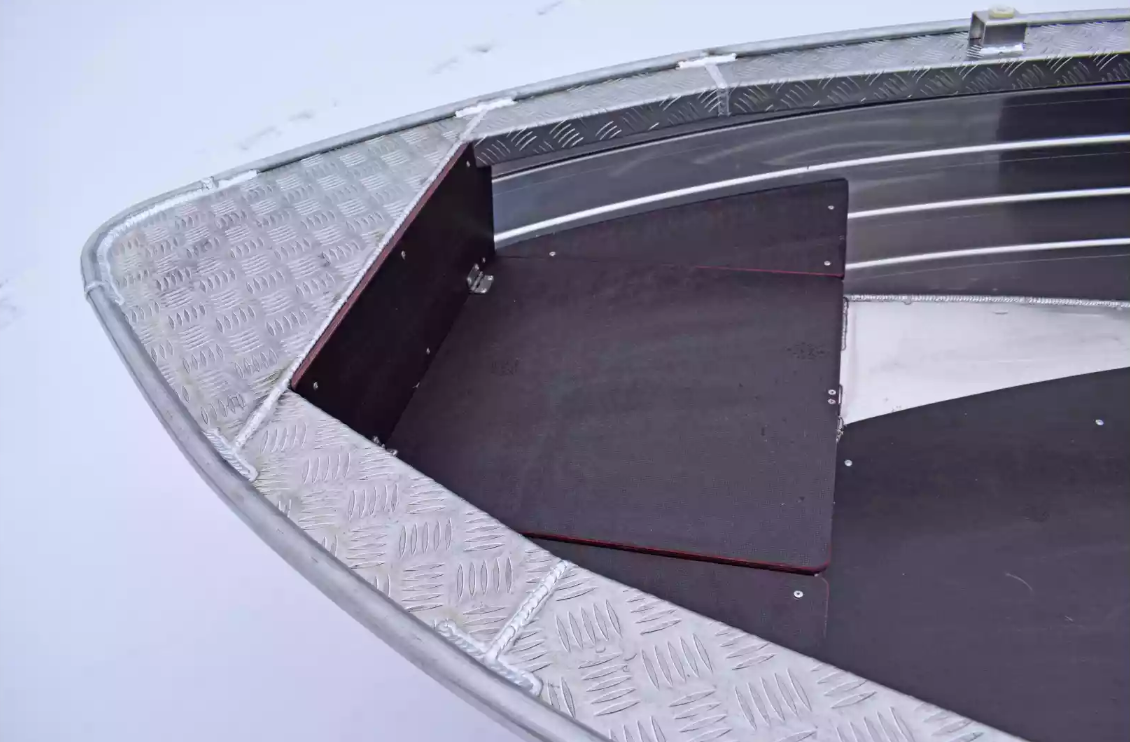 Алюминиевая лодка Wyatboat-390 C в Хабаровске