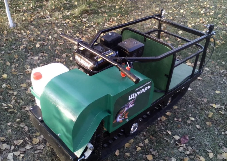 Мотобуксировщик Щукарь П-В 380, 6,5 (1050 мм) в Хабаровске