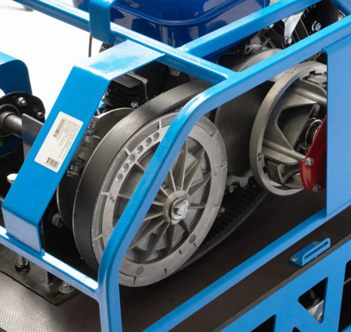 Мотобуксировщик НЕВА МС6-YAMAHA (MX300) PRO с реверсом в Хабаровске