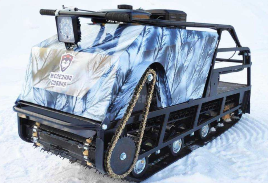 Мотобуксировщик Irondog (Железная собака) M500 20  Камуфляж Охотник в Хабаровске