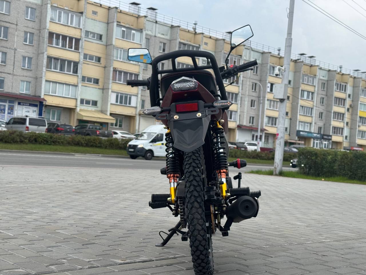 Мопед FAIDET TUGELA RS150 (49) в Хабаровске