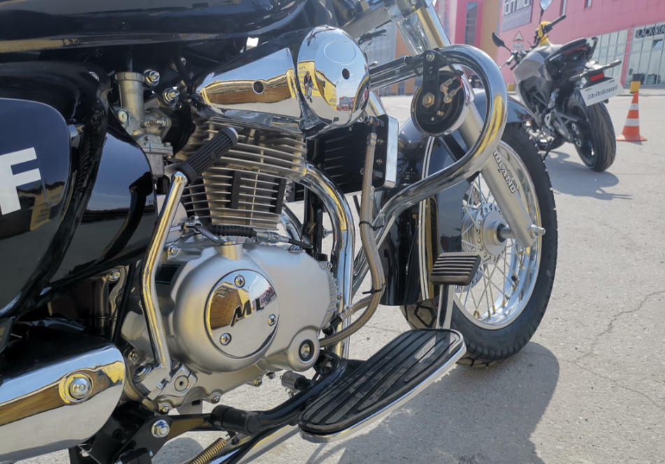 Мотоцикл MOTOLAND (МОТОЛЕНД) WOLF 250 в Хабаровске