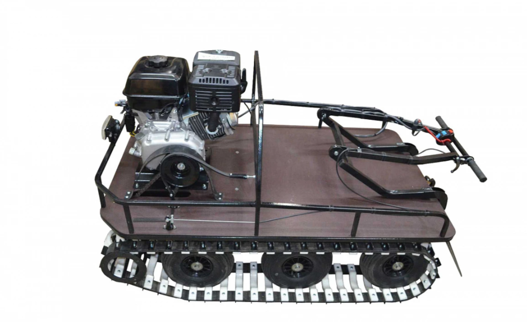 Мотобуксировщик вездеход KOiRA T13 RЕ (понижающий редуктор, электростартер) в Хабаровске