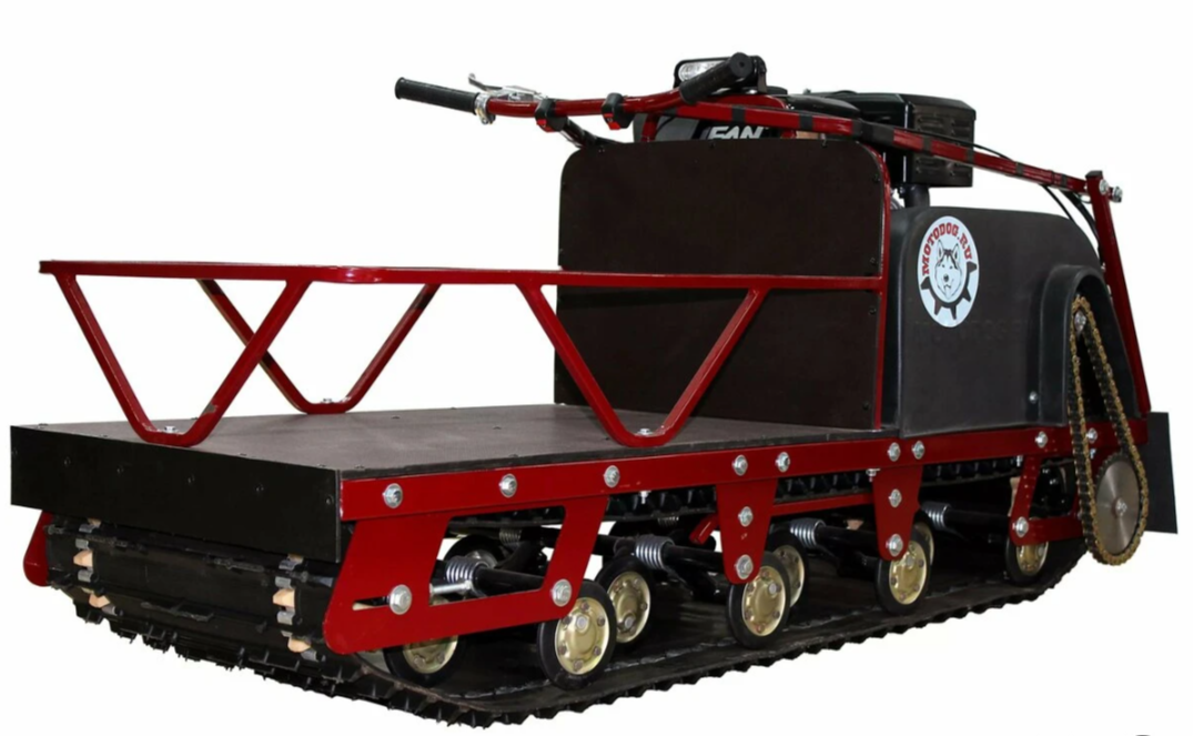 Мотобуксировщик MOTODOG 500, 13 задний привод в Хабаровске