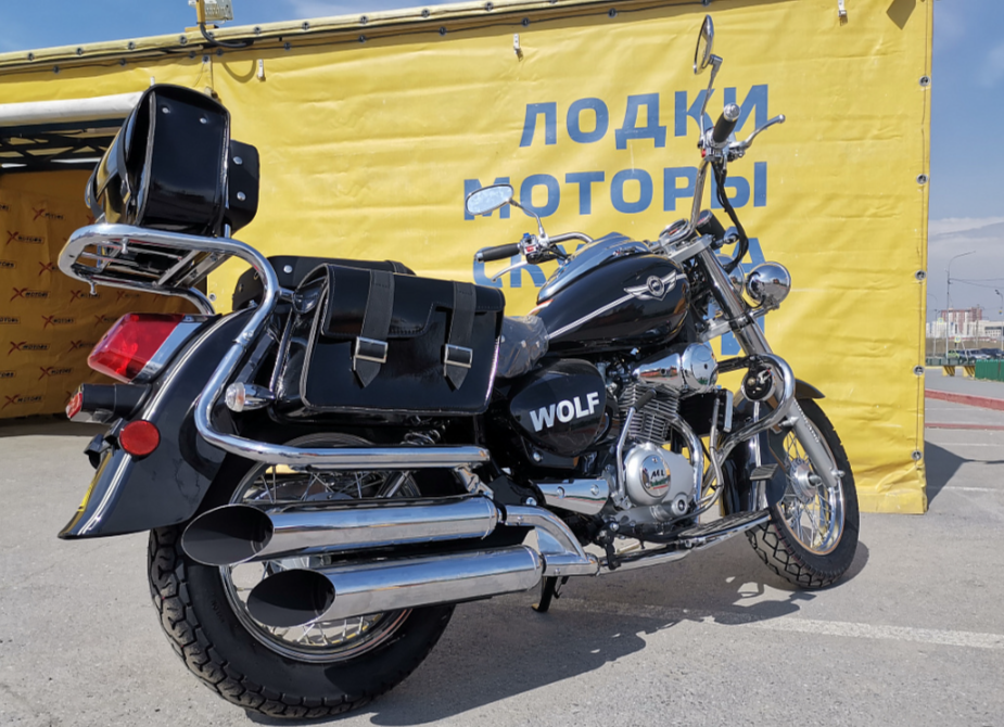 Мотоцикл MOTOLAND (МОТОЛЕНД) WOLF 250 в Хабаровске