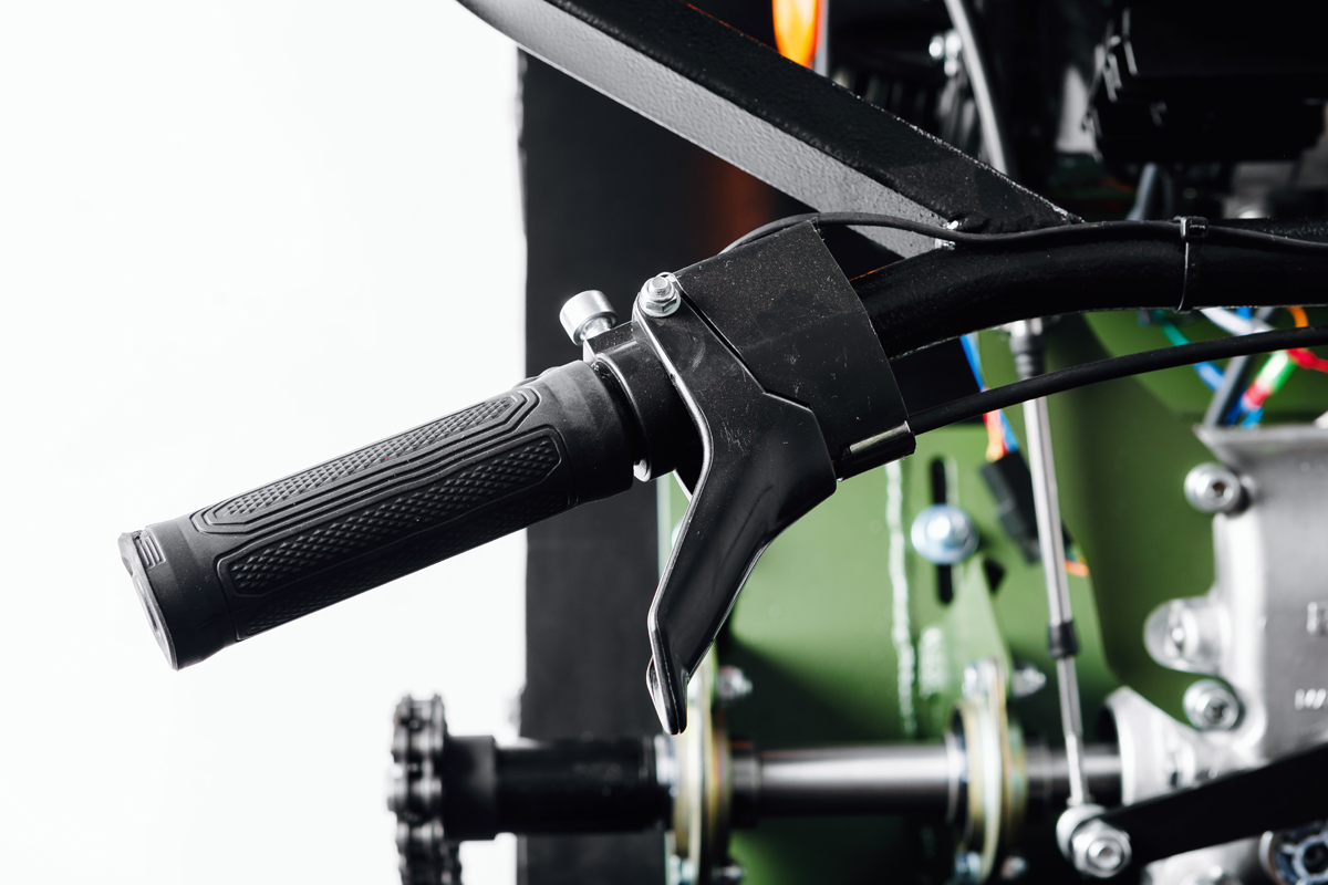 МОТОБУКСИРОВЩИК IKUDZO TERRAIN 1500/700 EKR20 в Хабаровске