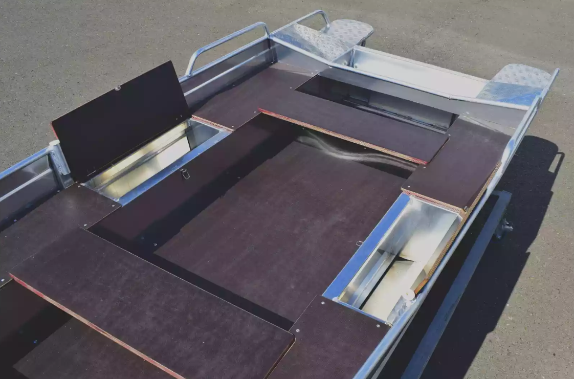 Алюминиевая лодка Wyatboat-390 M в Хабаровске