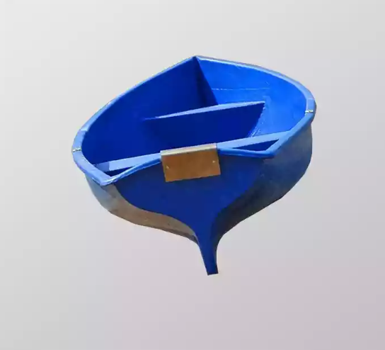 Стеклопластиковая лодка Омуль в Хабаровске