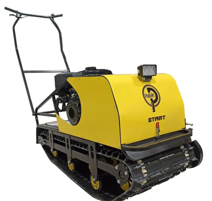 Мотобуксировщик РЫБАК СТАРТ Lifan 15 л.с. (металлический капот) в Хабаровске