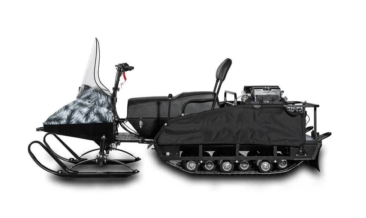 Миниснегоход Бурлак-М Егерь Стандарт 18.5 л.с. в Хабаровске